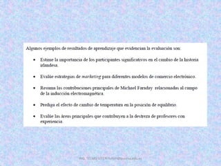 ING. TELMO VITERI tviteri@pucesa.edu.ec
 