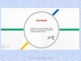 ING. TELMO VITERI tviteri@pucesa.edu.ec
 