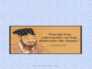 ING. TELMO VITERI tviteri@pucesa.edu.ec
 