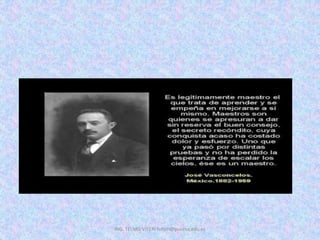 ING. TELMO VITERI tviteri@pucesa.edu.ec
 