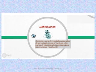 ING. TELMO VITERI tviteri@pucesa.edu.ec
 