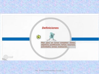 ING. TELMO VITERI tviteri@pucesa.edu.ec
 