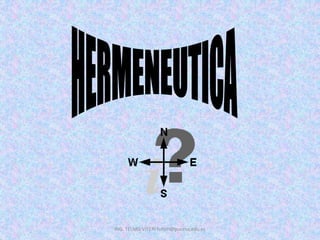 ING. TELMO VITERI tviteri@pucesa.edu.ec
 