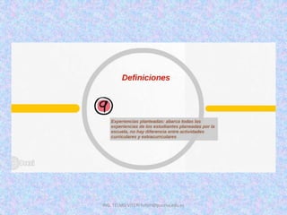 ING. TELMO VITERI tviteri@pucesa.edu.ec
 