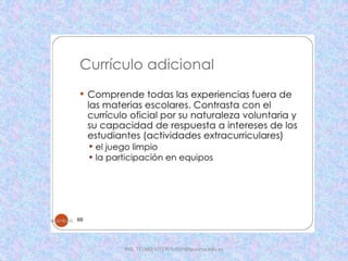 ING. TELMO VITERI tviteri@pucesa.edu.ec
 