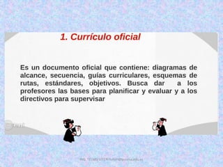 ING. TELMO VITERI tviteri@pucesa.edu.ec
 