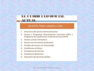 ING. TELMO VITERI tviteri@pucesa.edu.ec
 