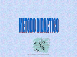 ING. TELMO VITERI tviteri@pucesa.edu.ec
 