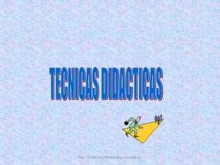 ING. TELMO VITERI tviteri@pucesa.edu.ec
 