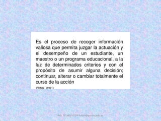 ING. TELMO VITERI tviteri@pucesa.edu.ec
 