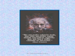 ING. TELMO VITERI tviteri@pucesa.edu.ec
 