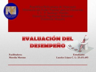 República Bolivariana de Venezuela
Ministerio del Poder Popular para la Educación
I. U. P. Santiago Mariño
Escuela de Ingeniería Industrial
Extensión Maturín

 