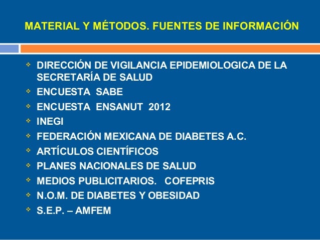 Evaluación del impacto de estrategias en la diabetes mellitus Evaluación del impacto de estrategias en la diabetes mellitus