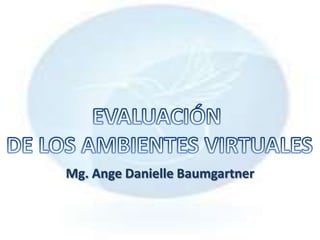 Mg. Ange Danielle Baumgartner
 
