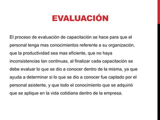 EVALUACION DEL PROCESO DE CAPACITACION.pptx