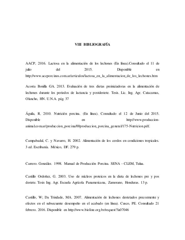 Evaluacion de programas preinicio en lechones tesis Evaluacion de programas preinicio en lechones tesis