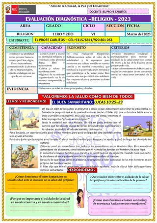 EVALUACION DIAGNOSTICA -1ERO Y 2DO GRADO_RELIGION.pdf