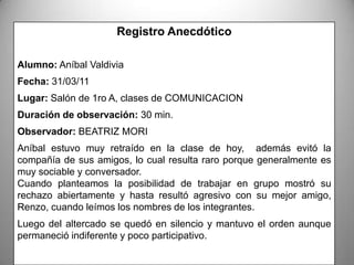 ¿Qué es un indicador de logro?Es un referente a partir del cual se puede describir y  valorar el desempeño de los estudiantes.EjemploConversa y opina , sobre las ideas de los demás de manera clara.