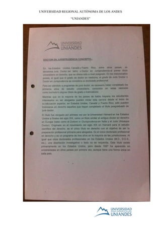 UNIVERSIDAD REGIONAL AUTÓNOMA DE LOS ANDES 
“UNIANDES” 

