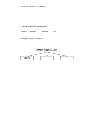 Pruebas de diagnòstico