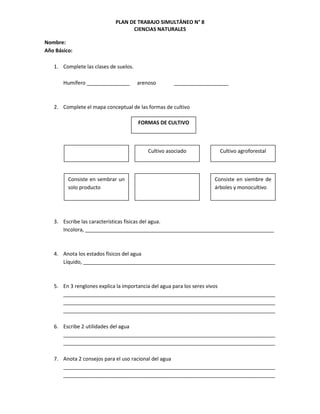 Pruebas de diagnòstico