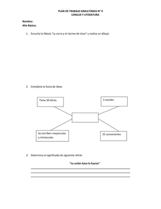 Pruebas de diagnòstico