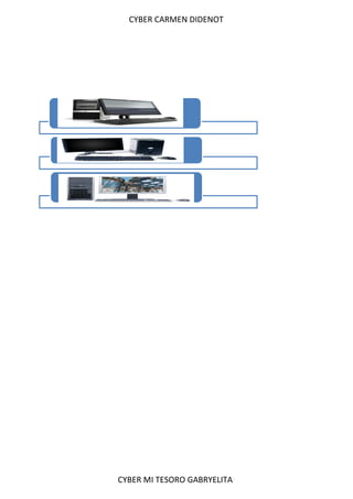 CYBER CARMEN DIDENOT
CYBER MI TESORO GABRYELITA
 