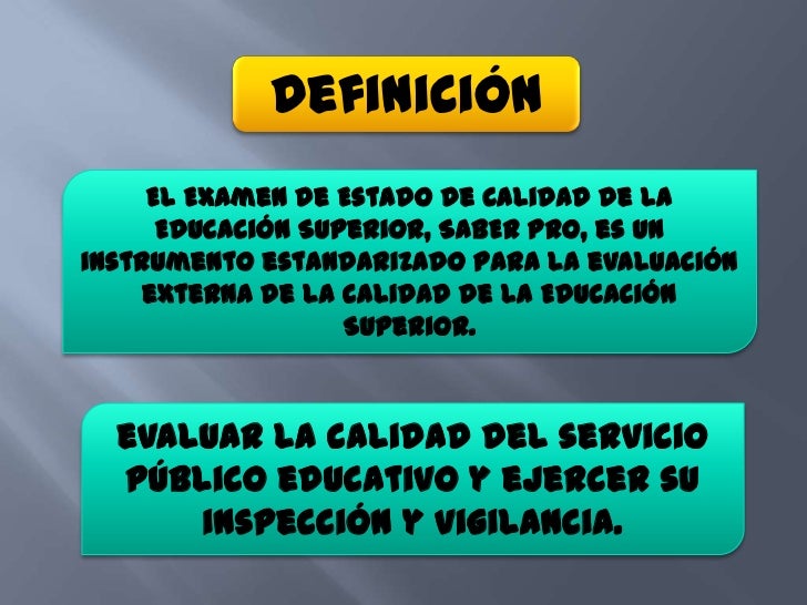 Evaluacion externa nacional1