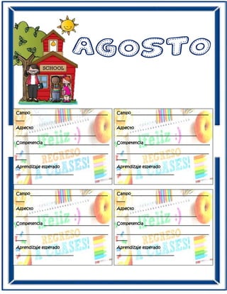 Campo______________________________________
____
Aspecto
_______________________________________
Competencia _____________...