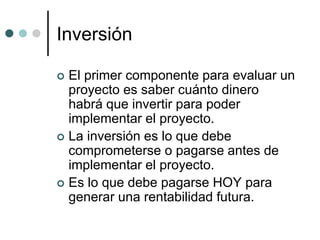 Evaluacion financiera del_proyecto | PDF