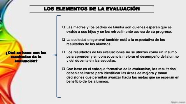 Evaluacion formativa