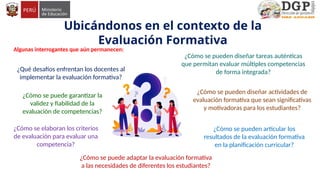 EVALUACION FORMATIVA Y CRITERIOS DE EVALUACIÓN_ENERO 2025.pptx
