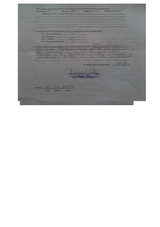 Evaluación institucional 