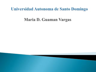 Maria D. Guaman Vargas

 