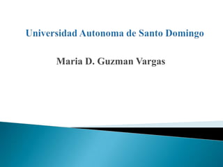 Maria D. Guzman Vargas

 
