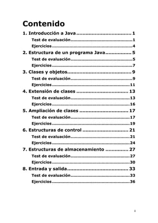 Ejercicios de evaluación de fundametnos de programacion en JAva | PDF