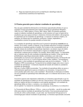 Evaluacion Por Resultados De Aprendizaje | PDF