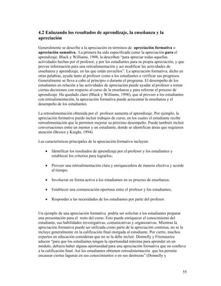 Evaluacion Por Resultados De Aprendizaje | PDF