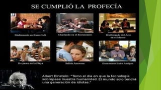 LA TECNOLOGÍA SOBREPASANDO LA HUMANIDAD