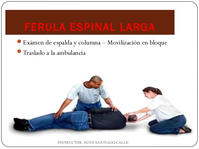 El tratamiento retrolisteza de la columna vertebral