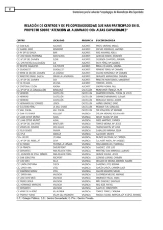 Evaluacion psicopedagogica del alumnado con altas capacidades | PDF