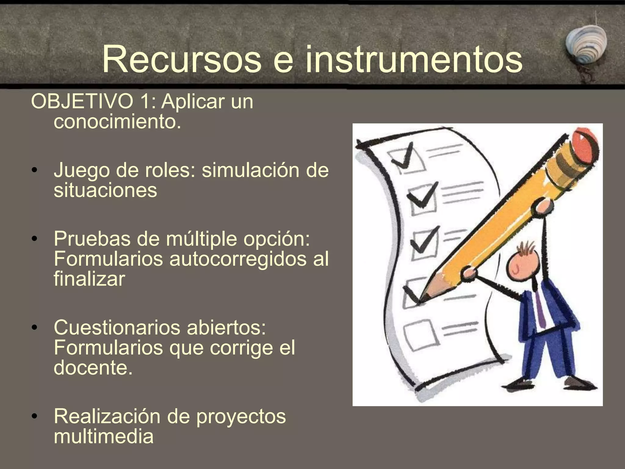 Evaluación como instancia de aprendizaje