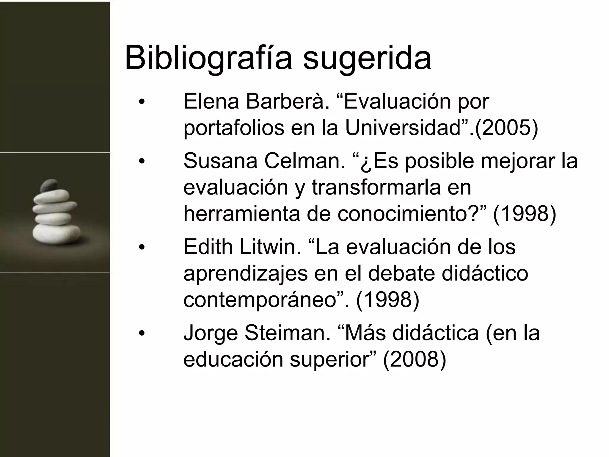 Momentos: fase final – acreditación