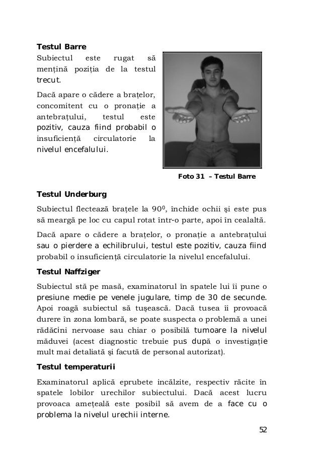 Teste coloana vertebrala