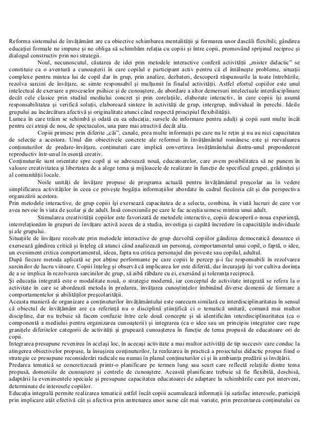 Evaluarea In Educatia Timpurie