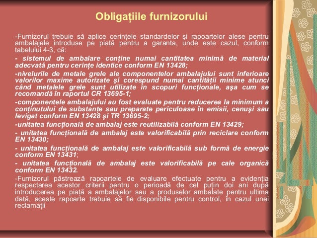 Evaluare Conformitate 2012