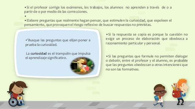 Evaluar para conocer, examinar para excluir