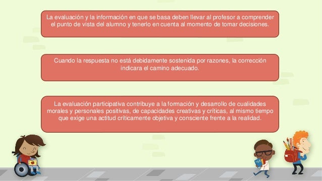 Evaluar para conocer, examinar para excluir