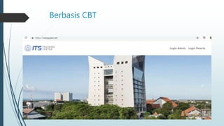 Berbasis CBT
 