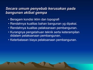Pemda Sintang melakukan evaluasi kerusakan akibat gempa